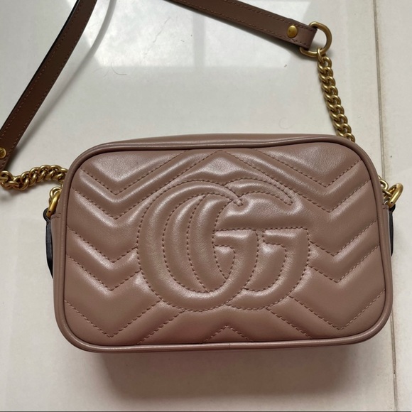 Authentic Gucci Marmont Mini Bag - Picture 3 of 8